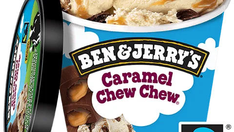 Ben & Jerry's Caramel Chew Chew 100 ml