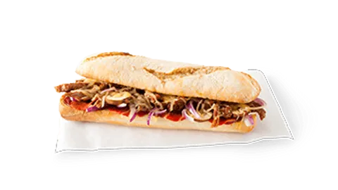 Hot Sandwich Pulled Beef