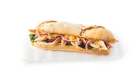 Tuna Melt sandwich