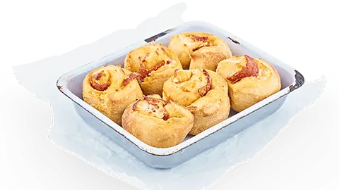 Pizza Roll Pepperoni & Cheese