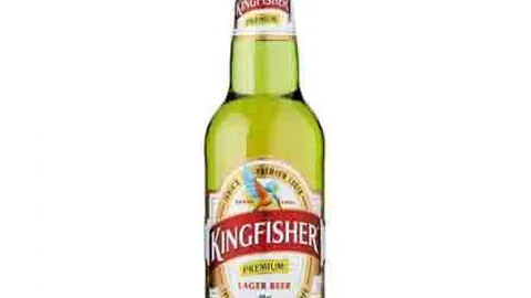 Kingfisher bier
