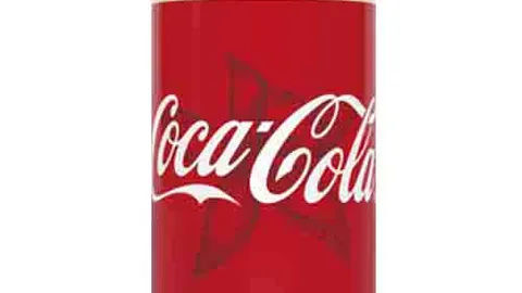 Coca Cola vanille blik
