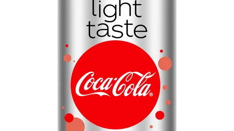 Cola light, 33 cl 