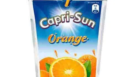 Capri Sonne orange