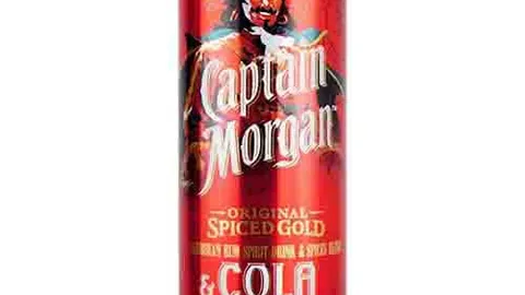 Blikje Captain Morgan Cola