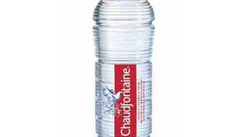 Chaudfontaine rood 0.5L