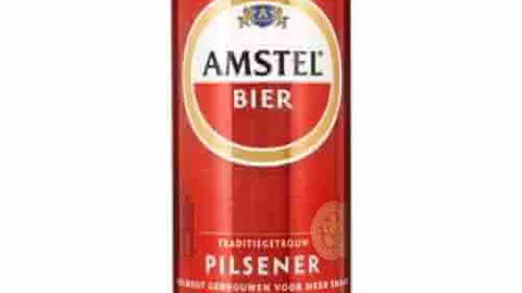 Amstel bier 50 cl