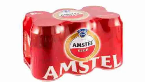 Sixpack Amstel