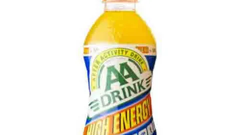 Flesje AA-drink