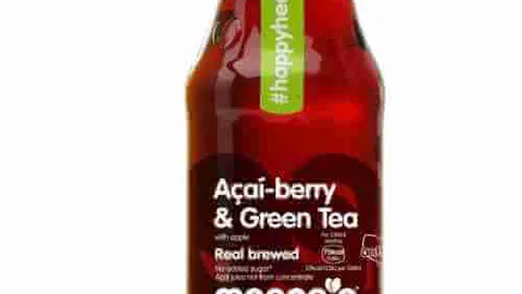 Acai-berry green tea Mangajo