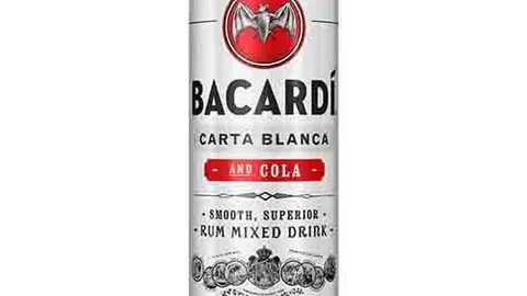 Blikje Bacardi Cola