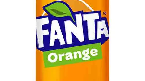 Fanta Orange (blik)