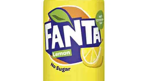 Fanta Lemon (blik)