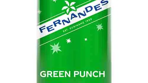 Fernandes groen, 33 cl 