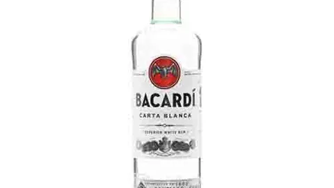Fles Bacardi rum