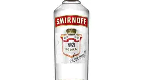 Fles Smirnoff Wodka