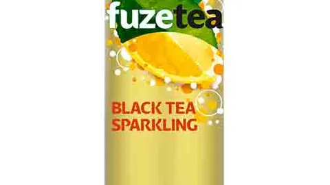 Fuze sparkeling black tea