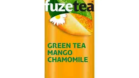 Fuze green tea mango