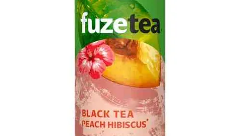 FuzeTea Black tea Peach Hibiscus