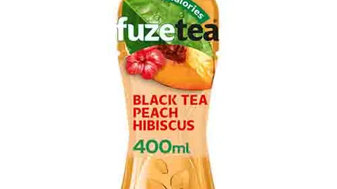 Fuze Tea Peach Hibiscus (flesje)