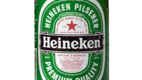 Heineken bier blikje 0.33