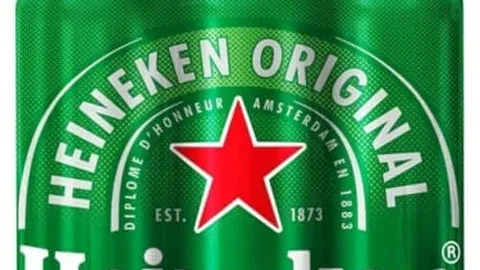 Heineken 24x 33 cl blikken