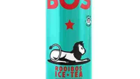 Ice tea rooibos lime & ginger