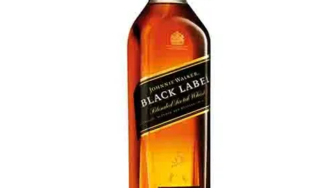 Fles Johnnie Walker Black Label