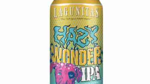 Lagunitas Hazy Wonder bier