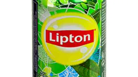 Ice tea green lemon