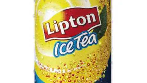 Ice tea lemon sparkling