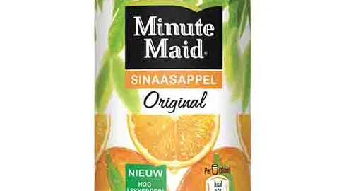 MinuteMaid sinaasappel sap