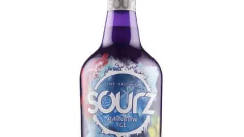 Sourz Rainbow ice 0.7 liter 