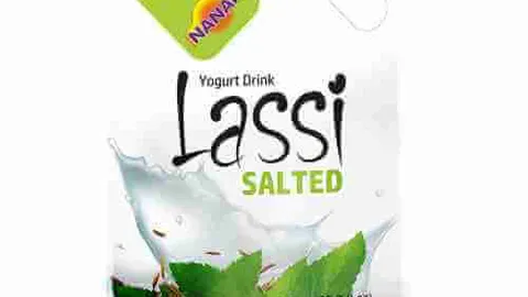 Salty lassi