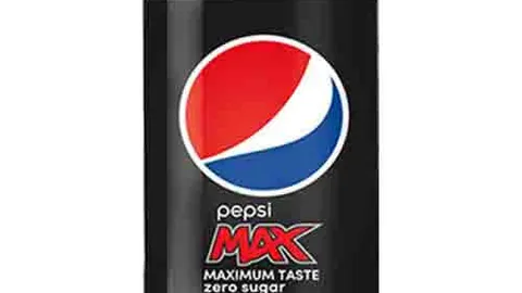 Pepsi Cola Max (Blikje)