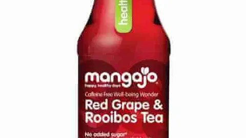 Red-grape-rooibos green tea mangajo