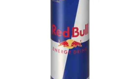 Red Bull blikje 250ml