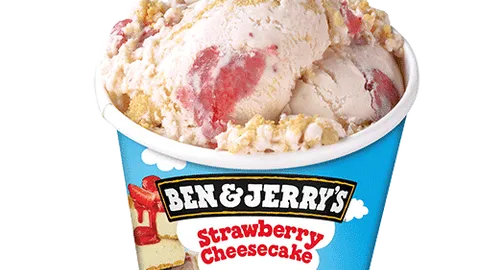 Ben & Jerry's Strawberry Cheesecake100ml
