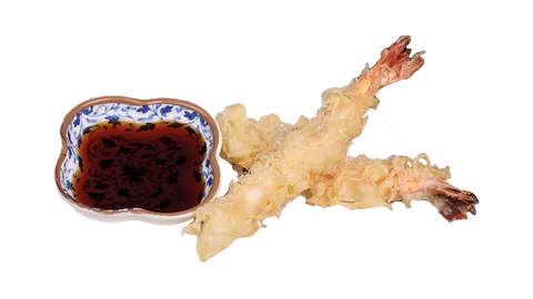 Ebi tempura (4 st.)