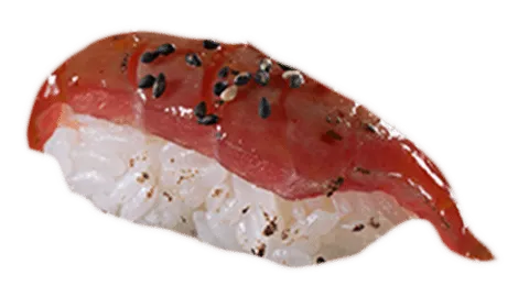 Flamed maguro
