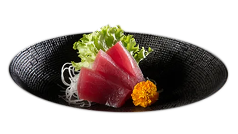 Only maguro sashimi