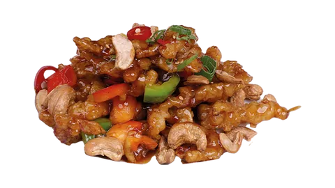 Gong bao chicken