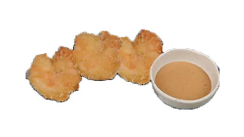 Fried shrimp balls (6 st.)