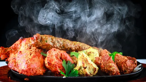 Tandoori mixed grill