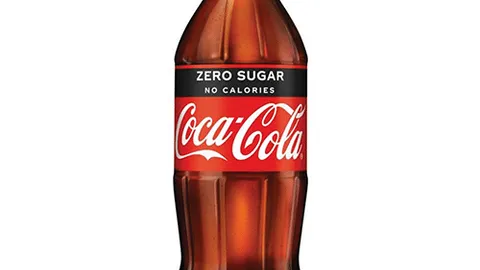 Coca-Cola zero 1 liter