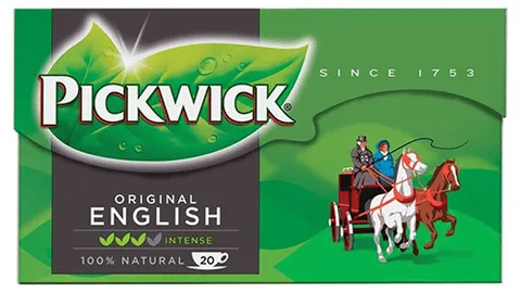 Pickwick English tea blend 20 stuks