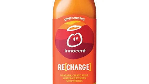 Innocent super smoothie recharge 300ml