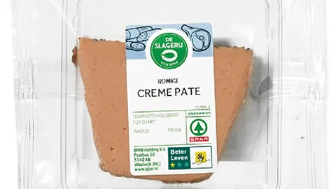 Spar crème pate 75 gram
