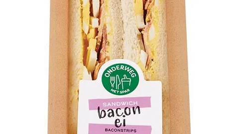 Spar sandwich bacon en ei