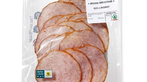 Spar grillworst 125 gram